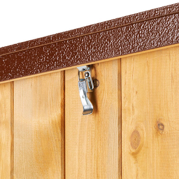 BAITA 80 Cuccia in legno di pino nordico certificato FSC™ per cani