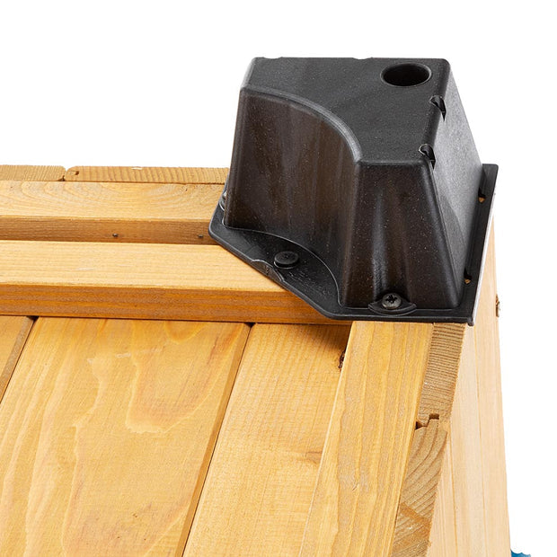 BAITA 60 Cuccia in legno di pino nordico certificato FSC™ per cani