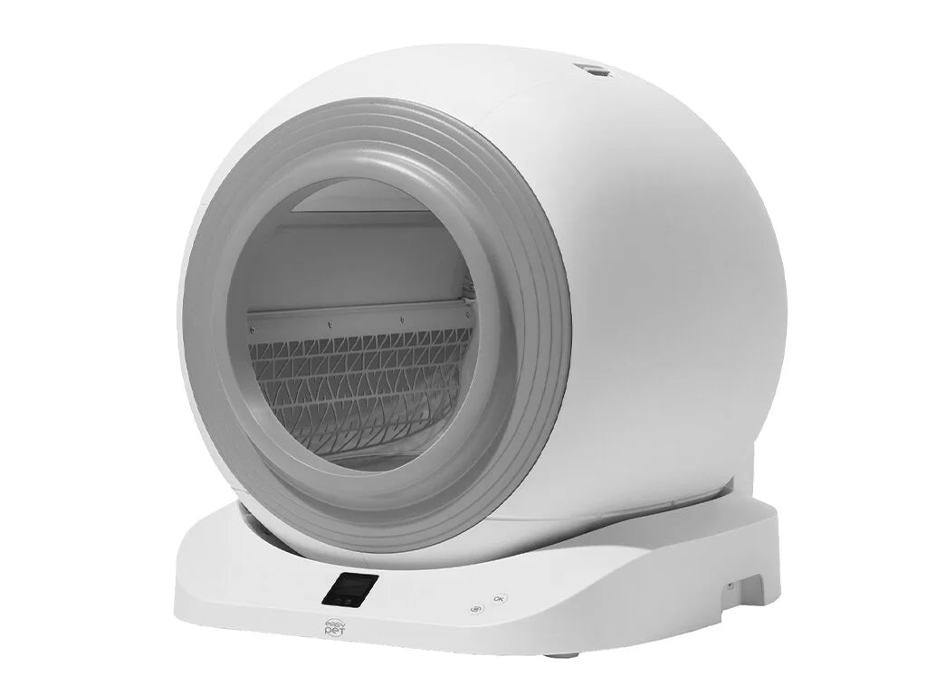 Lettiera autopulente per gatti