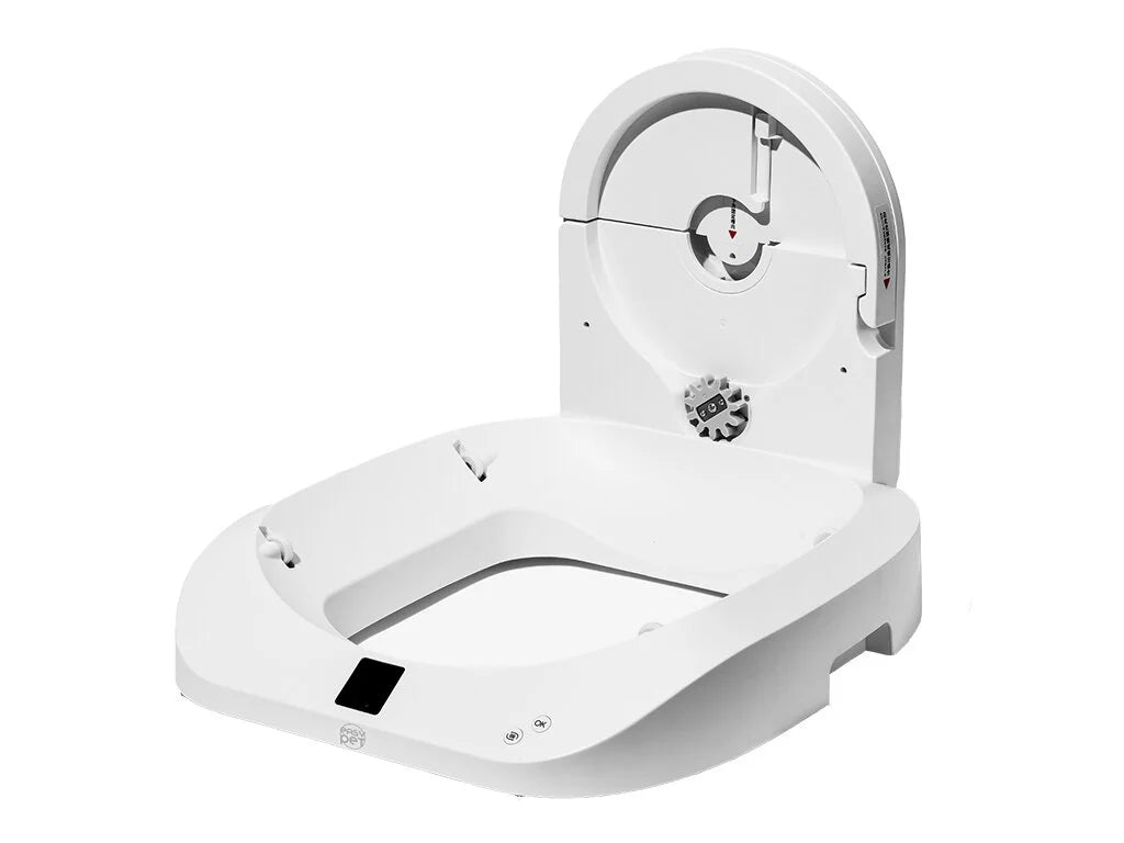 Lettiera autopulente per gatti