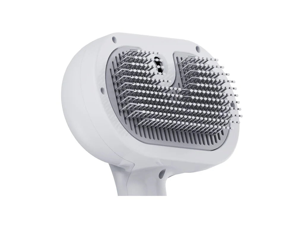 Spazzola a vapore 2 in 1